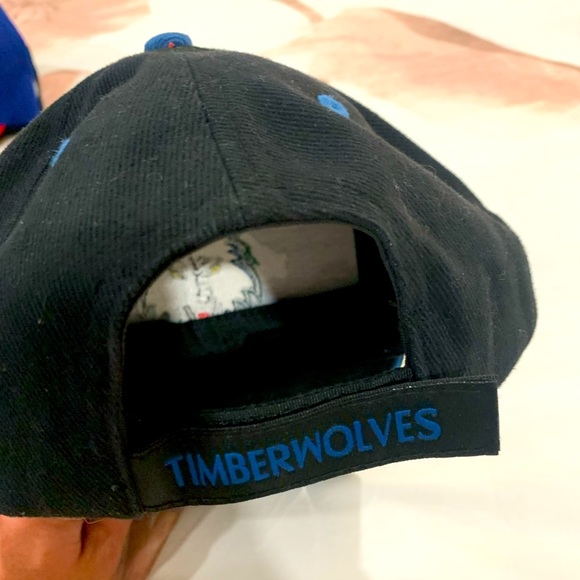 2/$25 Minnesota Timberwolf’s strapback - Picture 2 of 3